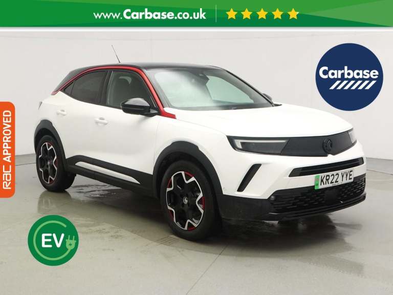 2022 Vauxhall Mokka Electric 50kWh SRi Premium SUV 5dr Electric Auto (136 ps) Hatchback ELECTRIC ...
