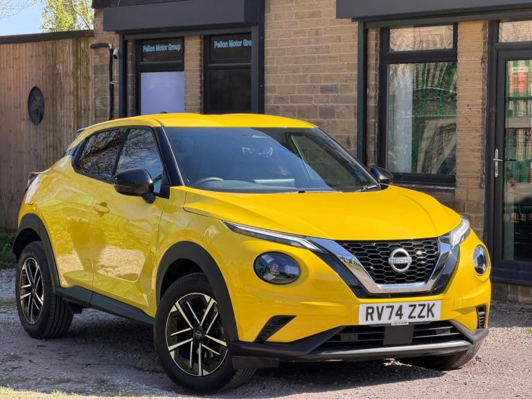 2024 Nissan Juke 1.0 DiG-T N-Connecta 5dr HATCHBACK PETROL Manual
