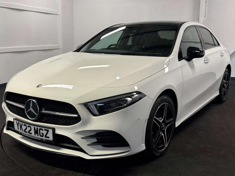 2022 Mercedes-Benz A-Class 1.3 A 250 AMG Line Edition Premium+ E Auto 4dr Saloon Hybrid Automatic