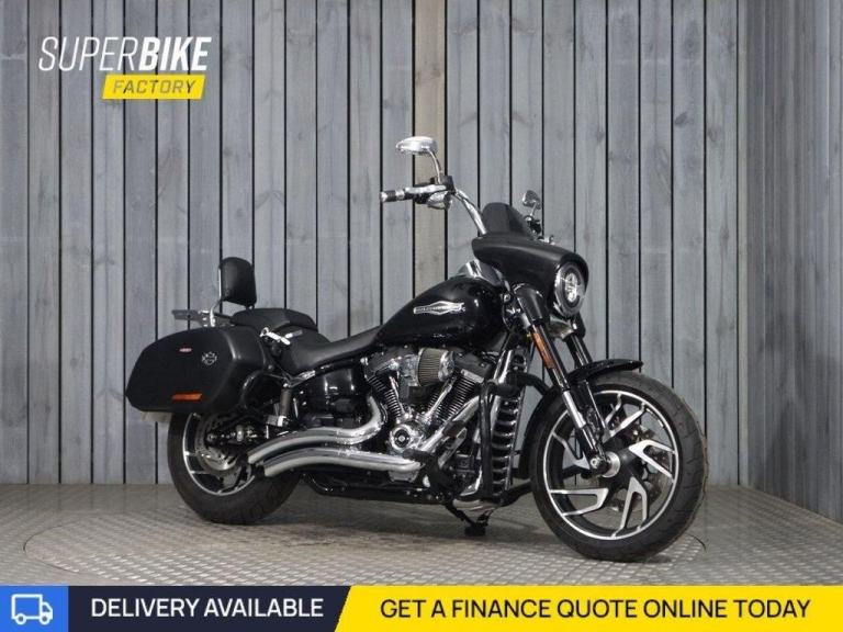 2019 68 HARLEY-DAVIDSON SOFTAIL FLSB SPORT GLIDE 1745