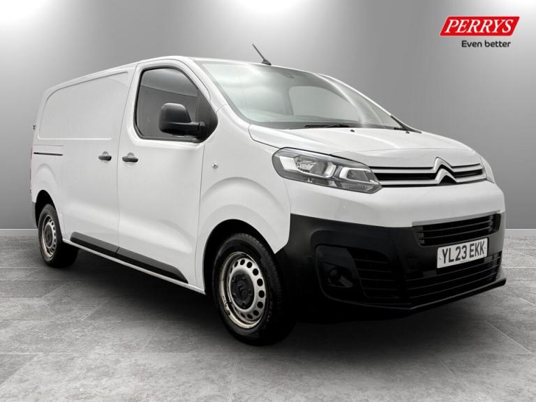 2023 Citroen Dispatch 1000 1.5 BlueHDi 100 Van Enterprise Edition Van DIESEL Manual