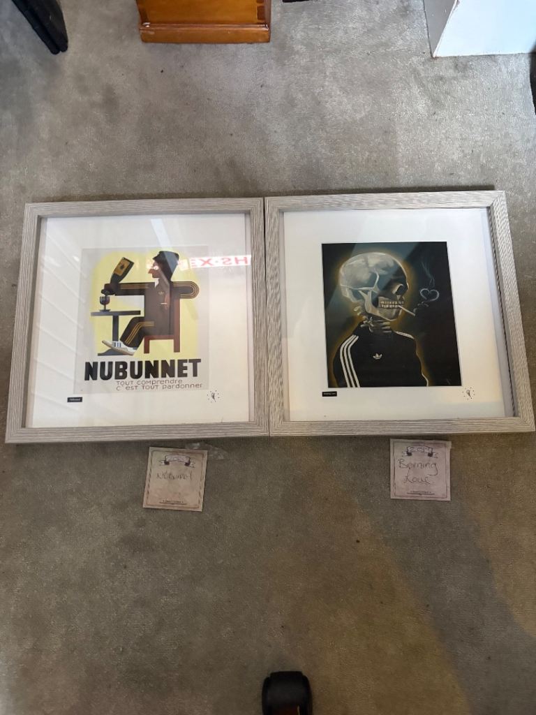 2 Ross Muir prints 