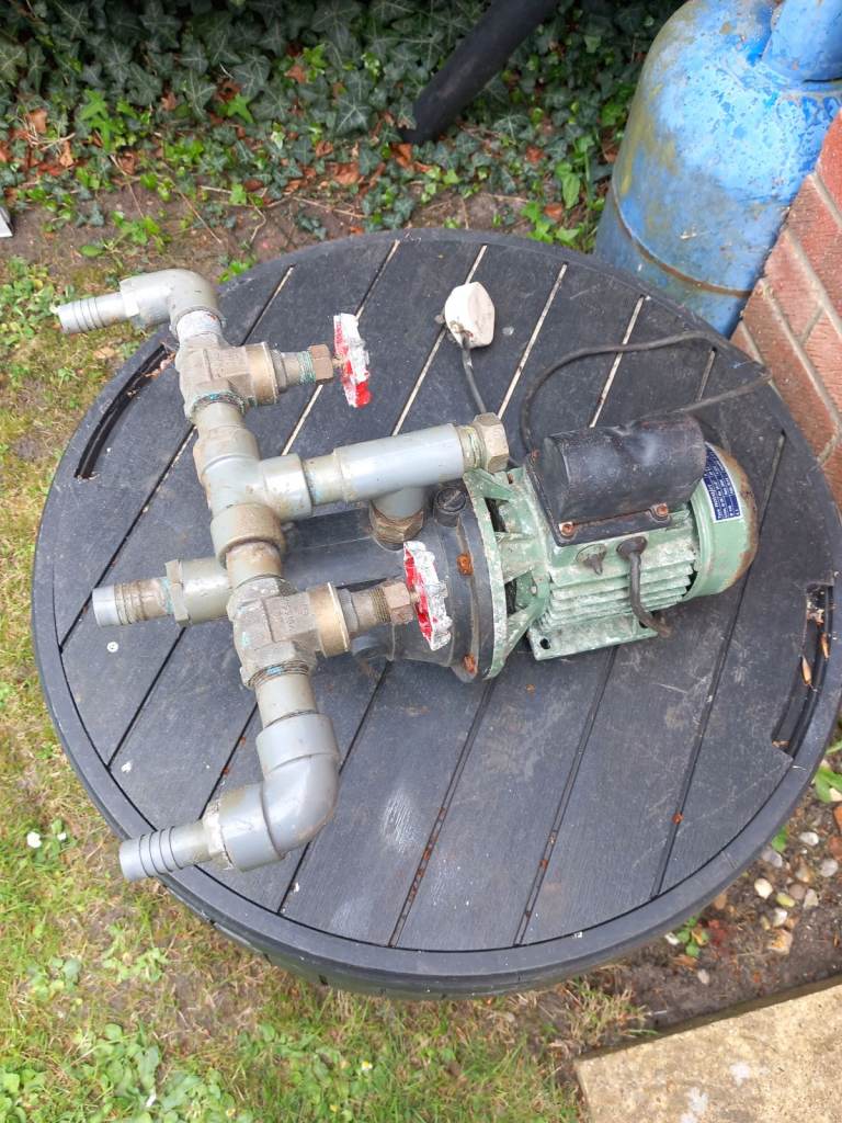 Pond pump