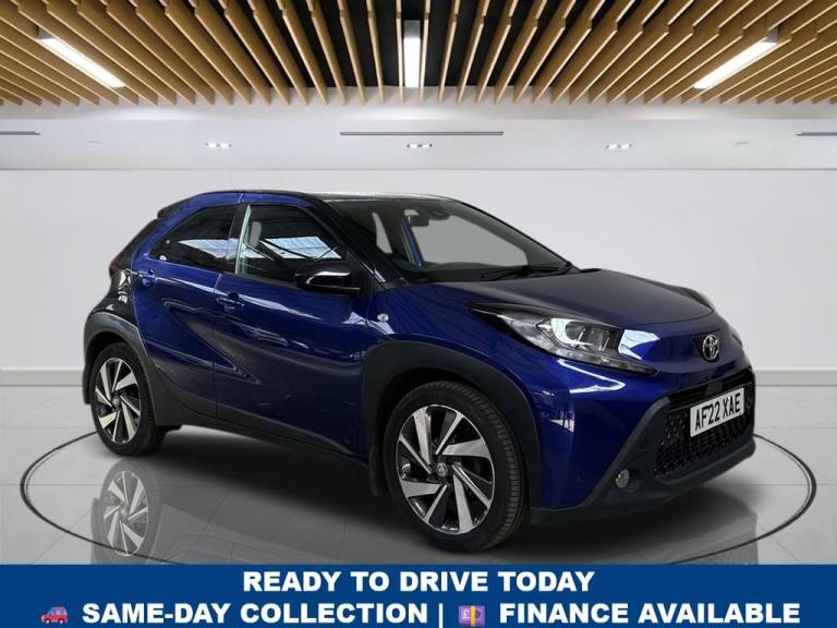2022 Toyota Aygo X 1.0 VVT-i Edge Hatchback 5dr Petrol Manual Euro 6 (s/s) (72 ps) Hatchback Petr...