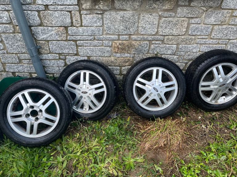 MK1 Ford Focus Rims and tyres