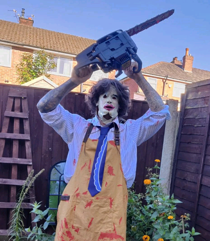 Texas Chainsaw Massacre Neck Tie