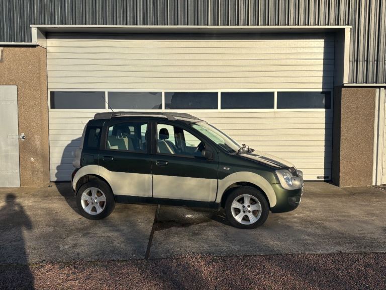 Fiat, PANDA, Hatchback, 2009, Manual, 1248 (cc), 5 doors