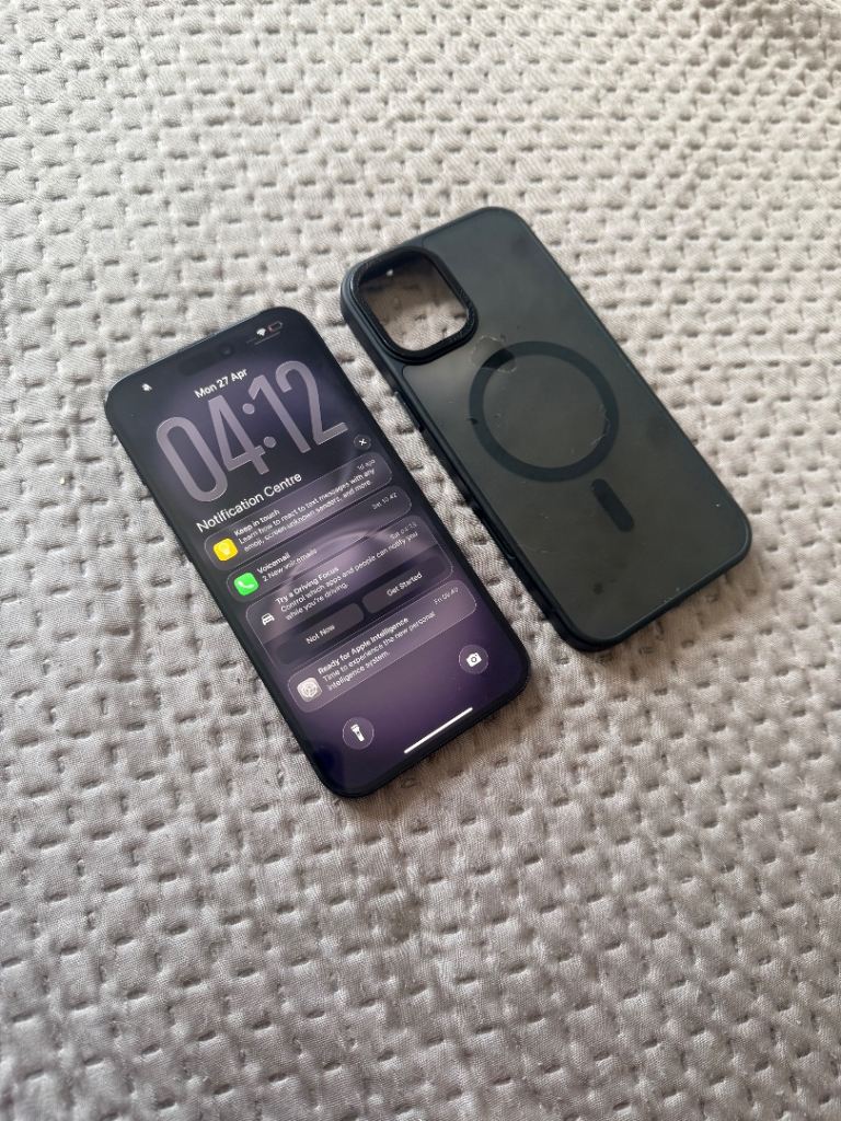 iPhone 16 plus 256gb 91🔋