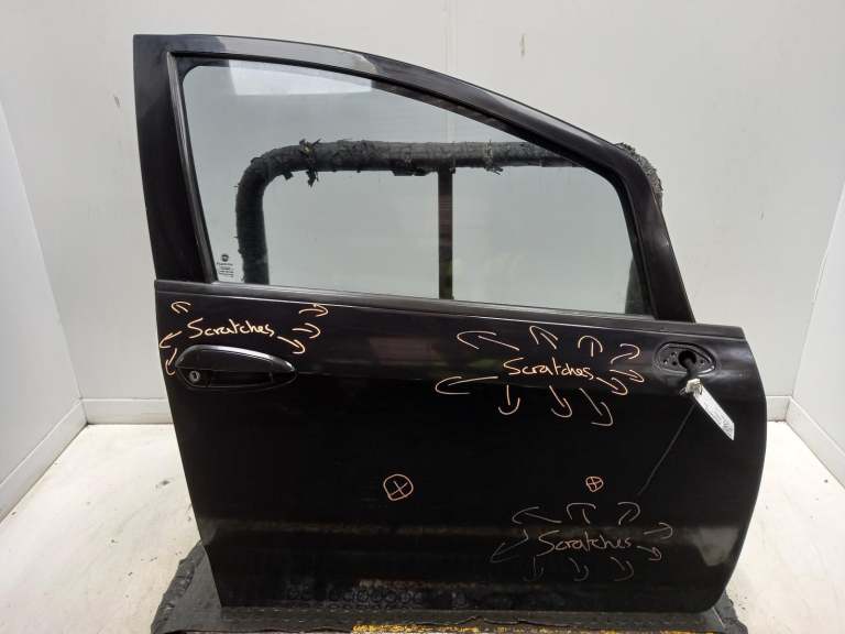 Fiat Punto Right Front Door O/S 2012-2018 876 5 Door Hatchback 51846214