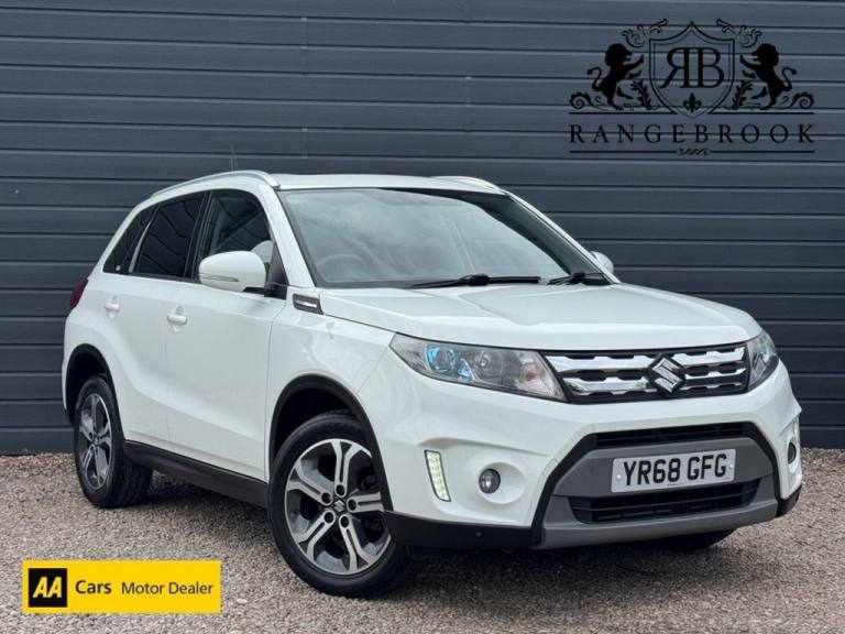 2018 Suzuki Vitara 1.6 SZ5 ALLGRIP 5dr Auto HATCHBACK PETROL Automatic