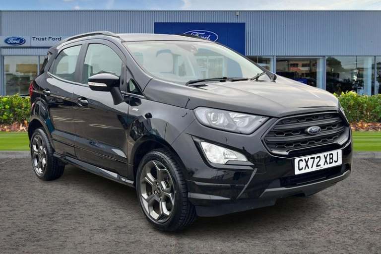 2022 Ford Ecosport 1.0 EcoBoost 140 ST-Line 5dr Manual Hatchback Petrol Manual