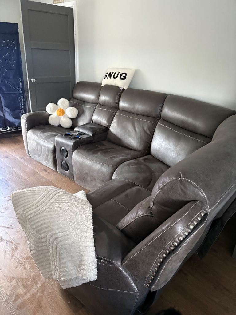 Large corner sofa