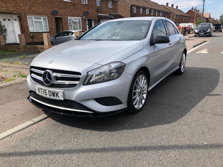Mercedes-Benz, A CLASS, Hatchback, 2015, Semi-Auto, 1461 (cc), 5 doors