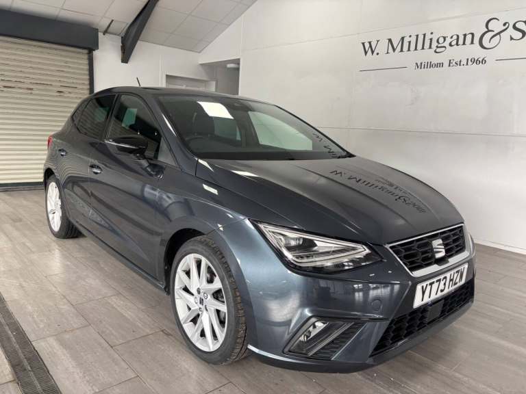 SEAT Ibiza 1.0 TSI 95 FR 5dr Petrol