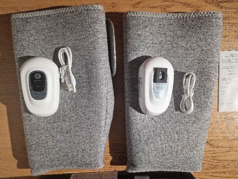 Smart Leg Massager with Heat – Brand New