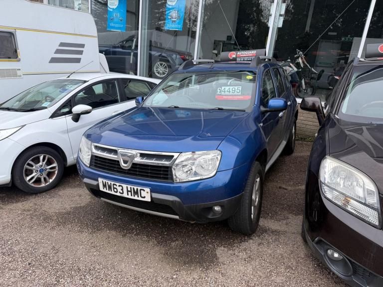 2013 Dacia Duster Laureate Dci 4x4 Suv Diesel Manual