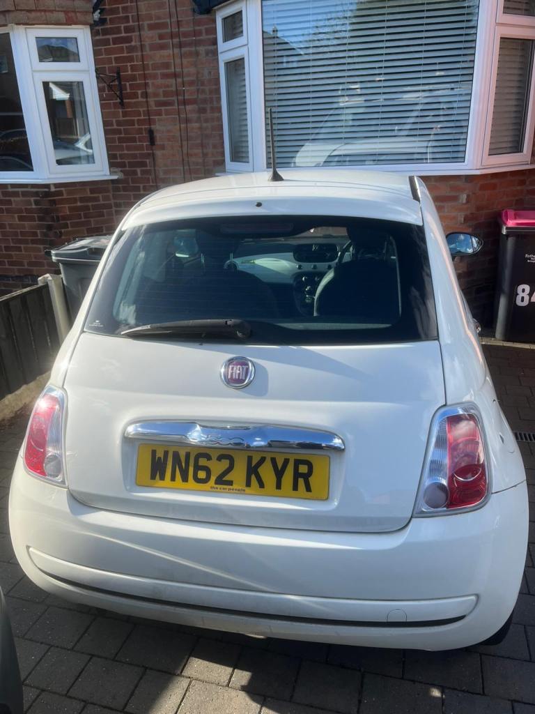 Fiat, 500, Hatchback, 2012, Manual, 1242 (cc), 3 doors