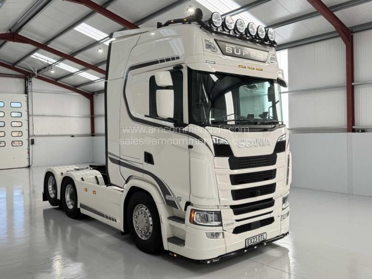 2023 SCANIA S560 6X2 TWIN WHEEL TAG HIGH CAB