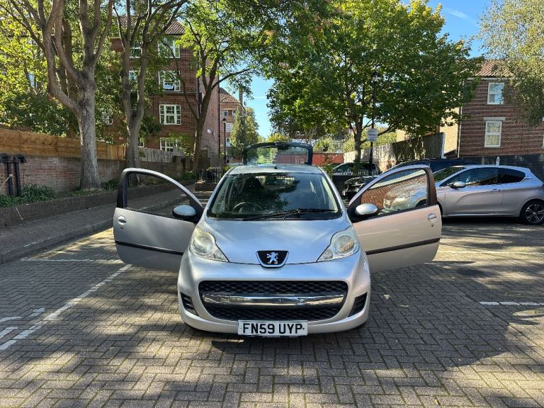 Peugeot, 107, Hatchback, 2009, Manual, 998 (cc), 3 doors