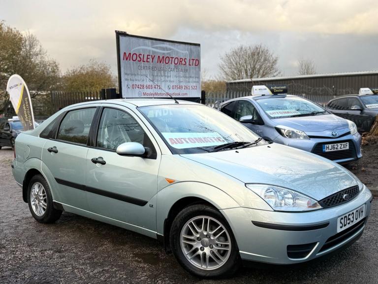 2004 Ford Focus 1.6 LX 4dr Auto SALOON PETROL Automatic