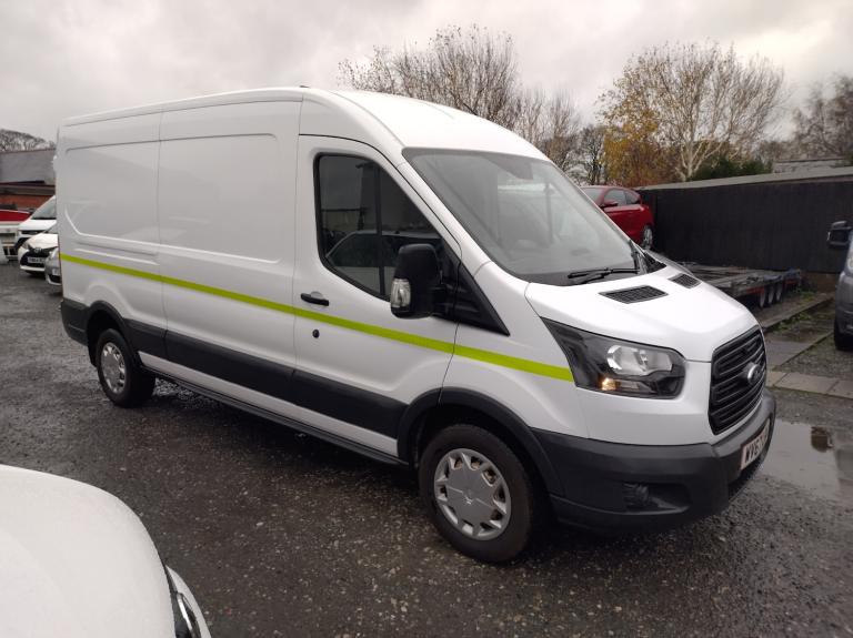 FORD TRANSIT 2.0 TDCI 130PS H2 VAN NO VAT 2017 / 67 @ MCD CARS 