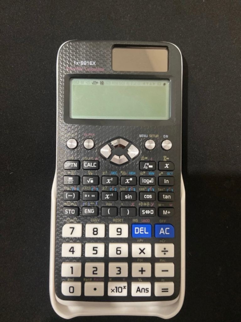 FX911-EX Calculator 