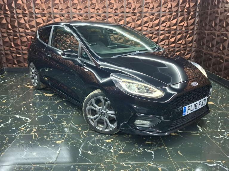 2018 Ford Fiesta 1.0 EcoBoost ST-Line 3dr HATCHBACK PETROL Manual