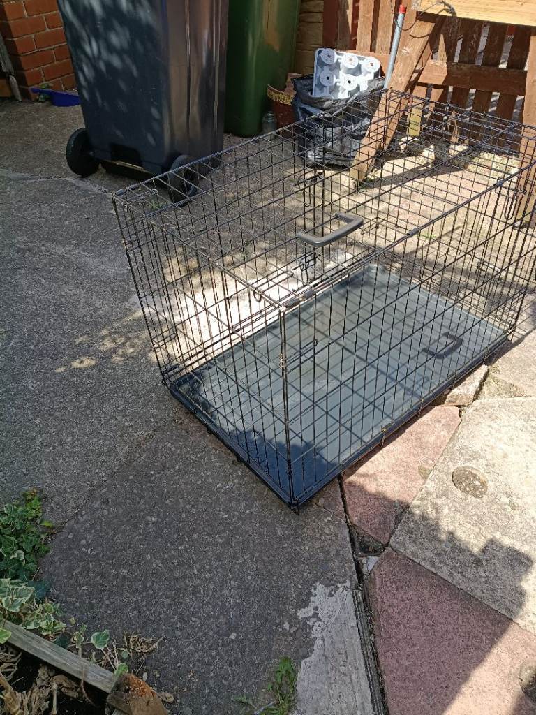 Folding Dog cage for sale 