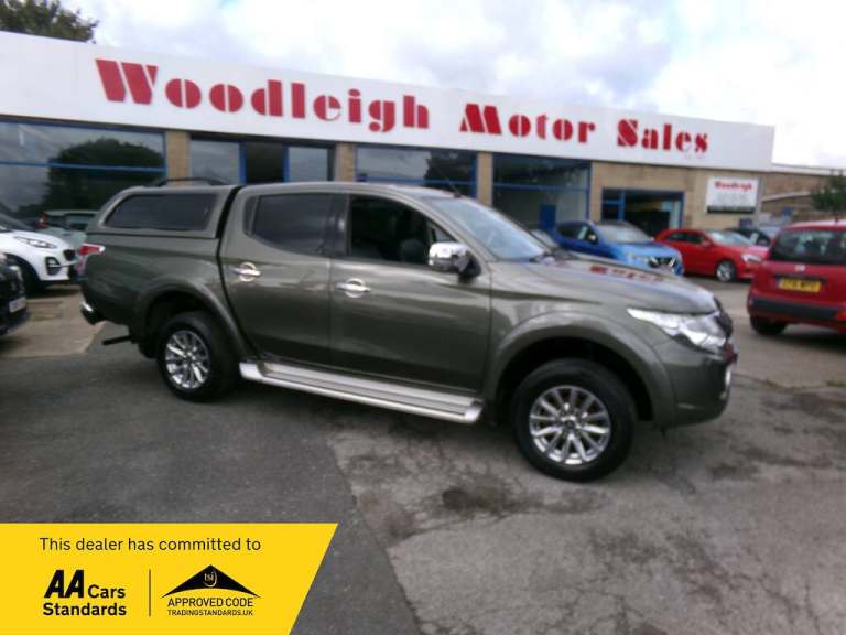 2018 Mitsubishi L200 Double Cab DI-D 178 Barbarian 4WD PICK UP DIESEL Manual