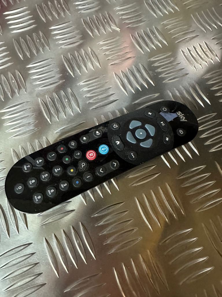 Sky Q remote