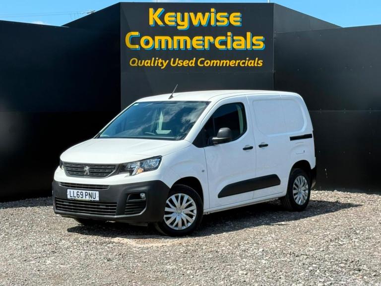 2019 Peugeot Partner 1.5 BlueHDi 1000 Professional Standard Panel Van SWB Euro 6 5dr PANEL VAN Di...