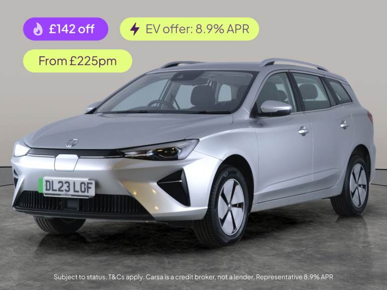 2023 MG MG5 61.1kWh SE Long Range Estate 5dr Electric Auto (156 ps) - LED - REVERSE CAM Estate El...