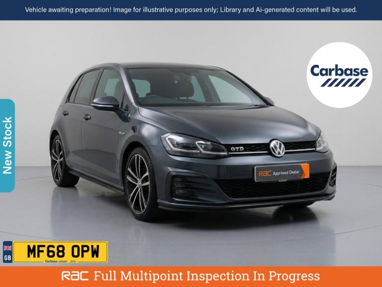 2018 Volkswagen Golf 2.0 TDI 184 GTD 5dr DSG HATCHBACK DIESEL Automatic