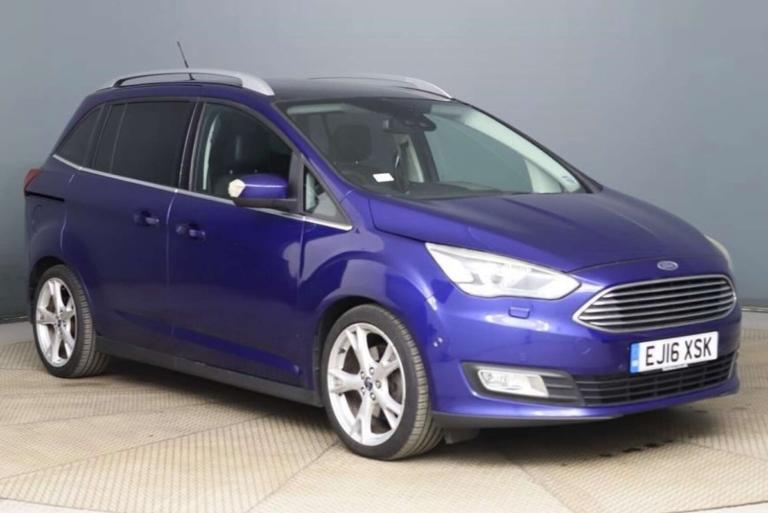 2016 Ford Grand C-Max 2.0 TDCi Titanium X 5dr MPV DIESEL Manual