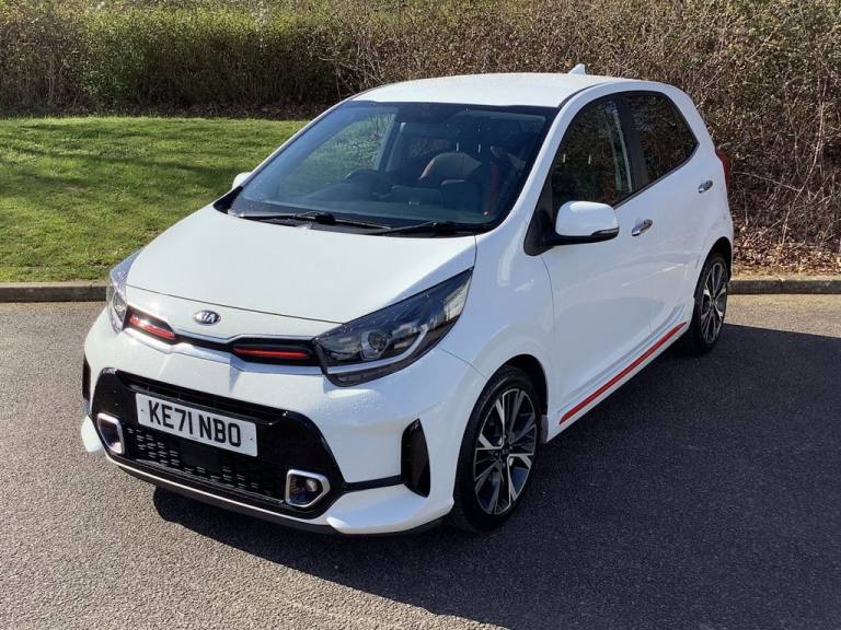 2021 Kia Picanto 1.0 T-GDi GT-Line S Hatchback 5dr Petrol Manual Euro 6 (s/s) (99 bhp) Hatchback ...