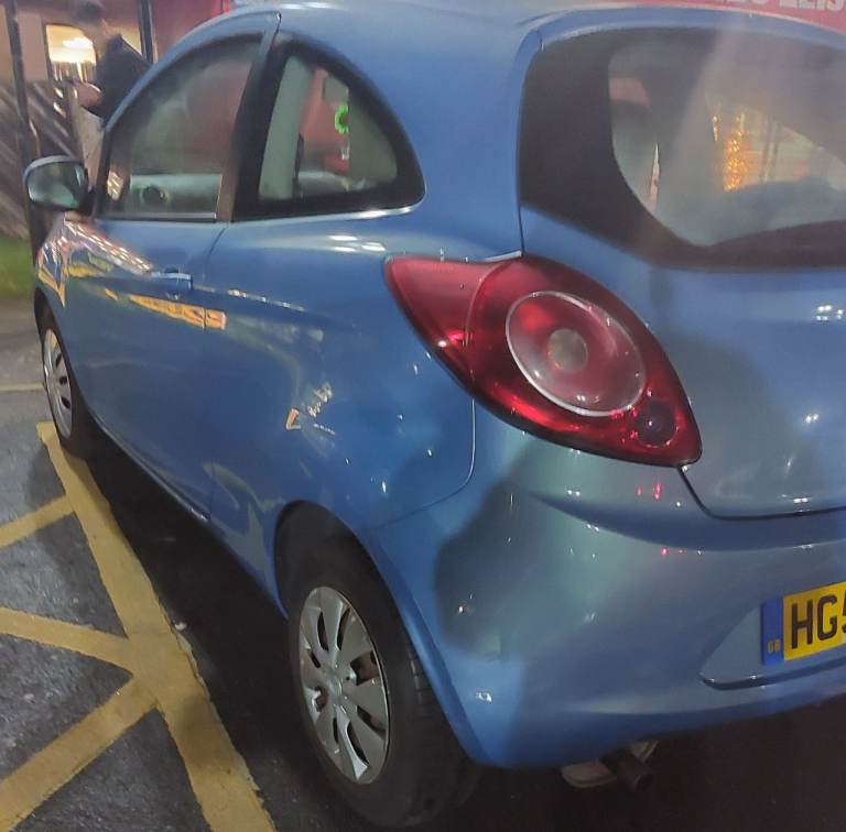 Ford, KA, Hatchback, 2009, Manual, 1242 (cc), 3 doors