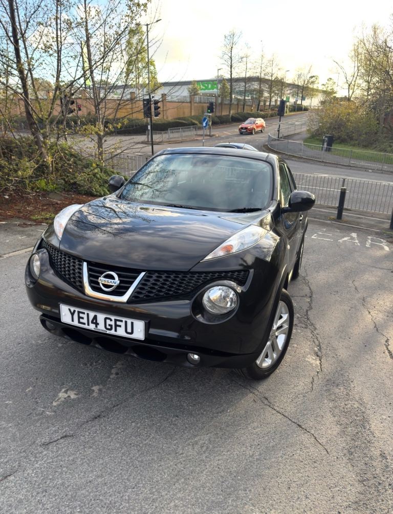 2014 Nissan Juke 1.5dci