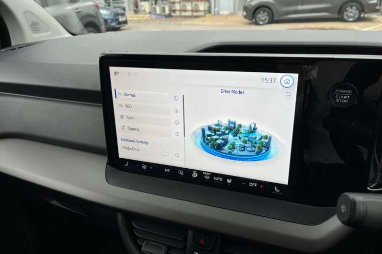 2025 Ford E-Transit Courier Limited AUTO 43kWh 136PS FWD 1 Speed Automatic Panel Van Electric Aut...