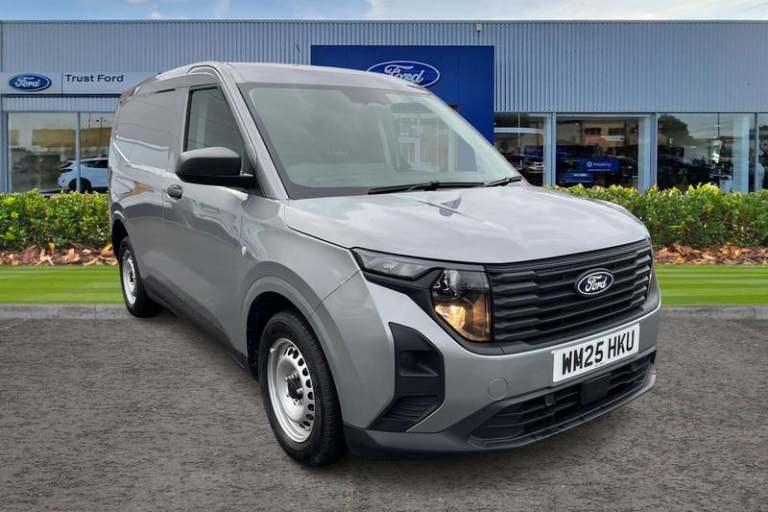 2025 Ford Transit Courier 1.0 EcoBoost 125ps Leader Van Auto PANEL VAN PETROL Automatic