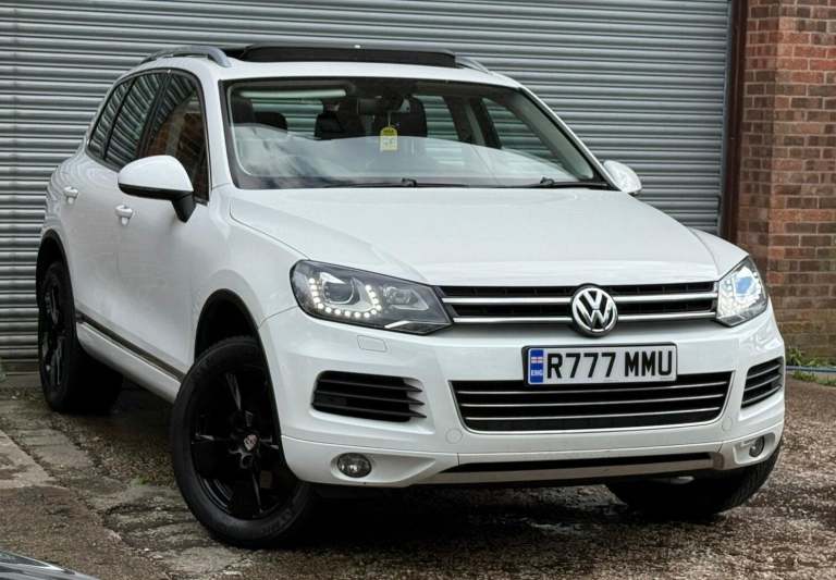 2012 Volkswagen Touareg 3.0 TDI V6 BlueMotion Tech SE Tiptronic 4WD Euro 5 (s/s) 5dr ESTATE Diese...