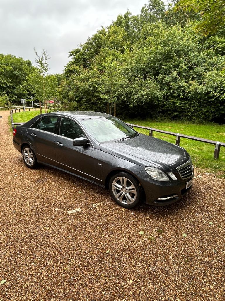 Mercedes-Benz, E CLASS, Avangard, 2010, Auto, ULEZ1796 (cc), 4 doors