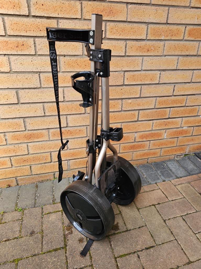 Slazenger golf trolley