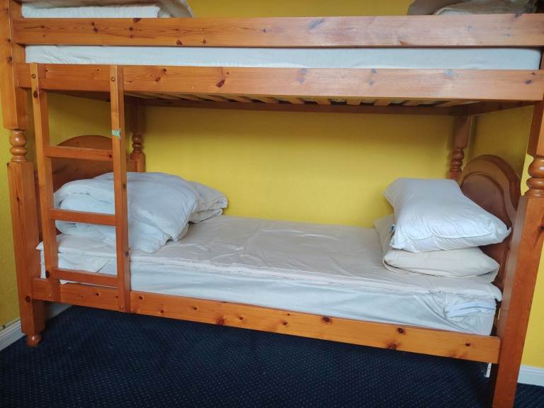 Bunkbeds Chest of Drawers & Wardrobe Set