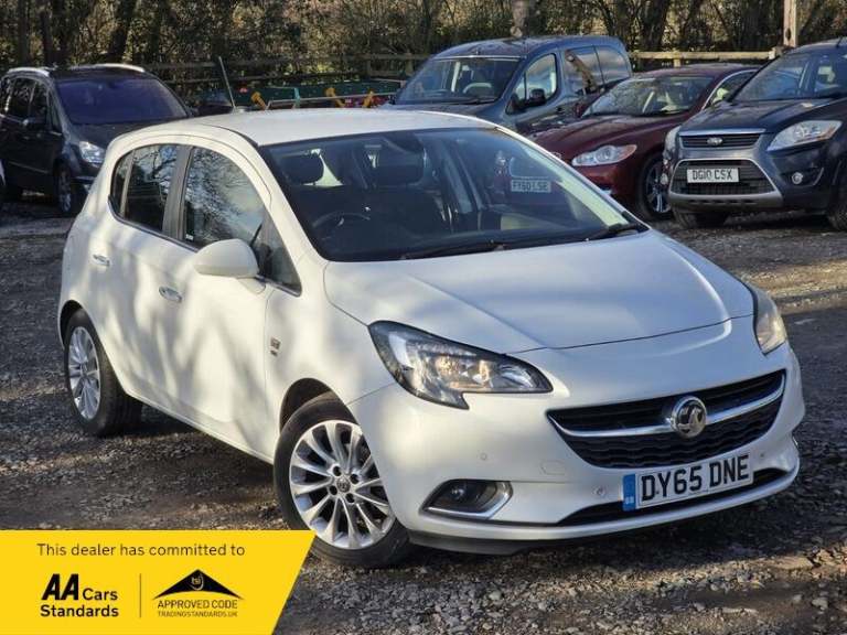 2015 Vauxhall Corsa 1.4i ecoFLEX SE Euro 6 5dr HATCHBACK Petrol Manual