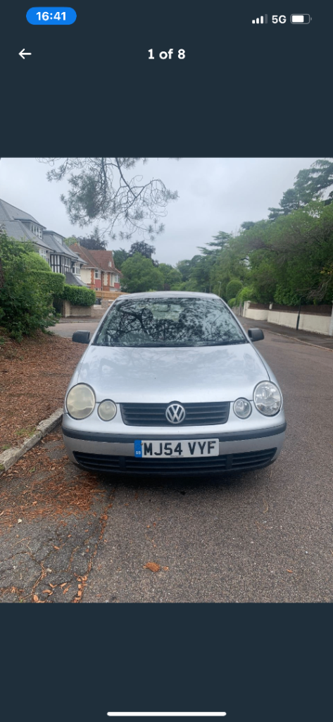 Volkswagen, POLO, Hatchback, 2004, Manual, 1896 (cc), 5 doors