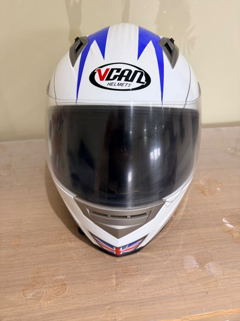 MOTORCYCLE MOTORBIKE SCOOTER HELMET SIZE XL 