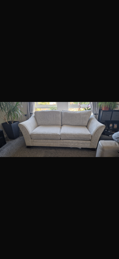 Small grey sofa 