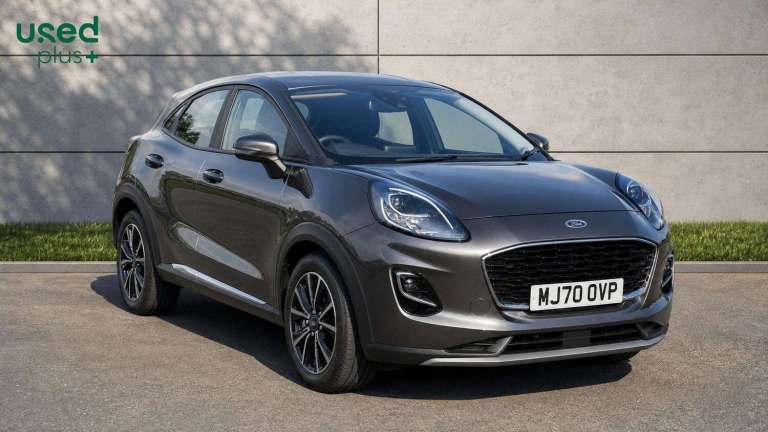 2020 Ford Puma 1.0 EcoBoost Hybrid mHEV Titanium 5dr HATCHBACK PETROL Manual