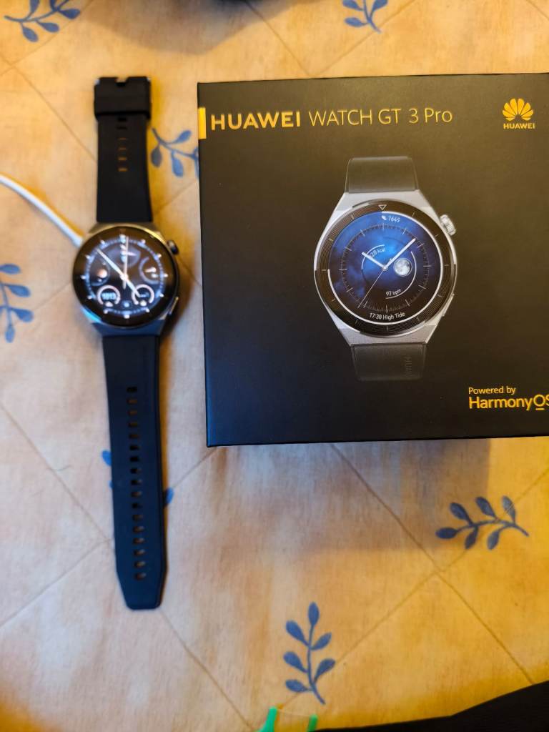 HUAWEI watch gt 3 pro