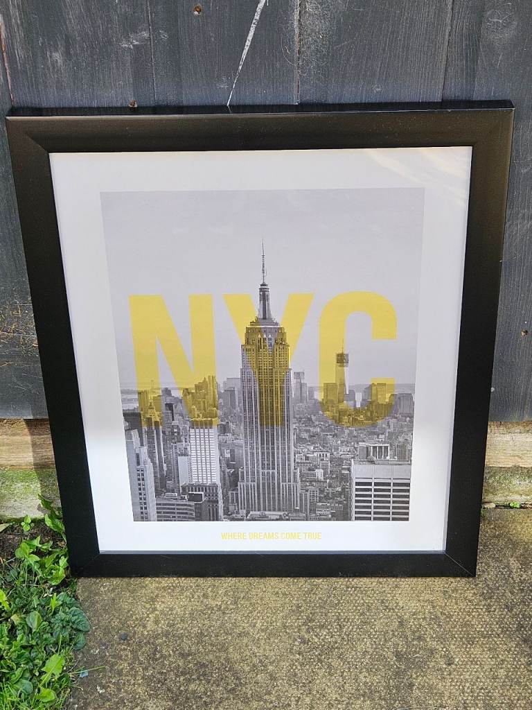 New York picture / Print / Wall Art £5